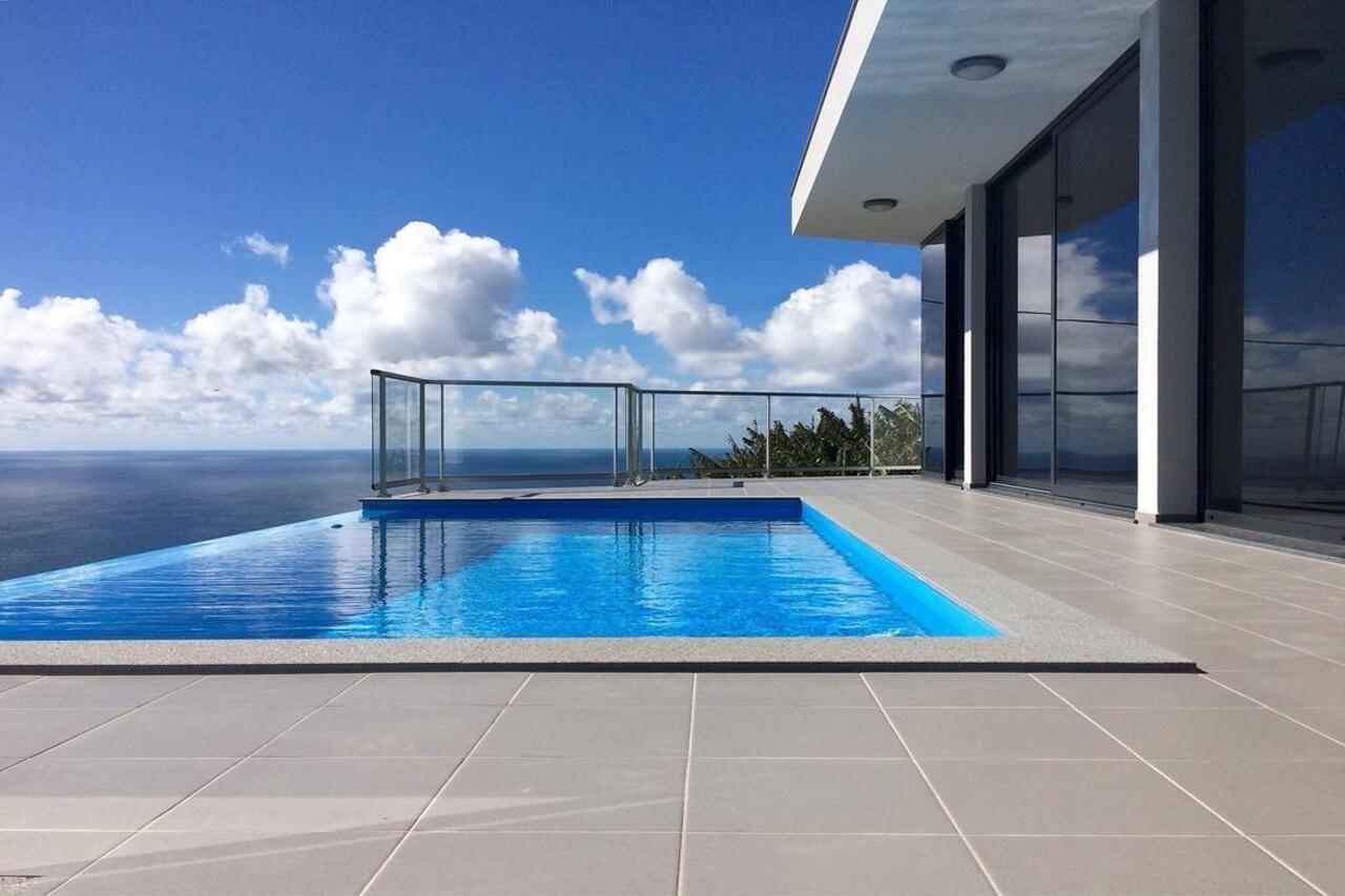 Vista Azul Vila Arco da Calheta  Exterior foto
