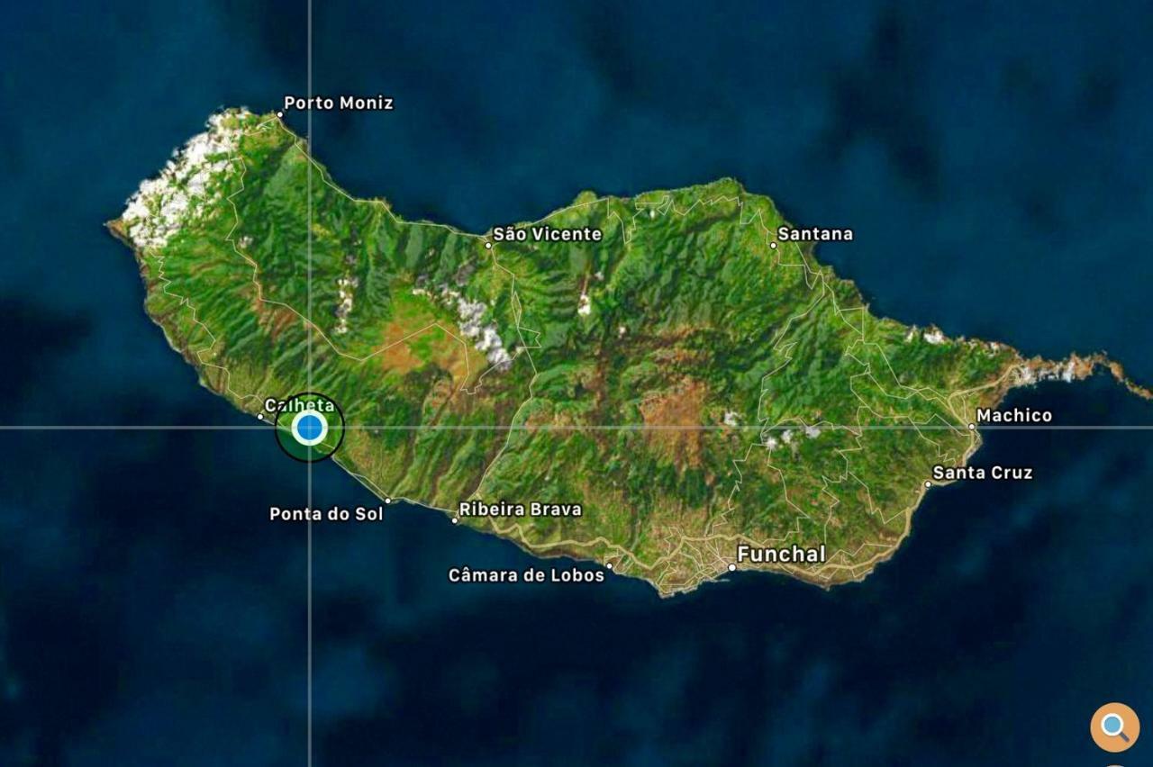 Vista Azul Vila Arco da Calheta  Exterior foto